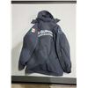 Image 3 : *NEW*  Winter Jacket with Removable Fleece Liner Size XL