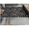 Image 3 : Vulcan Industrial Natural Gas 6 Burner Stove top, Griddle & Oven