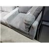 Image 2 : *NEW* Gray Microfiber Corner Chair