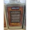 Image 3 : Set of 4 Kirkland Spices - Garlic Powder 510g - Fine Ground Black Pepper 348g - Whole Black Pepperco