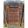 Image 4 : Set of 4 Kirkland Spices - Garlic Powder 510g - Fine Ground Black Pepper 348g - Whole Black Pepperco