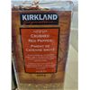 Image 5 : Set of 4 Kirkland Spices - Garlic Powder 510g - Fine Ground Black Pepper 348g - Whole Black Pepperco