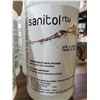 Image 2 : Sanitol RTU No Rinse Sanitizer Spray 6X950ml