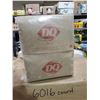 Image 2 : 6016 Brown Folded DQ Paper Napkins