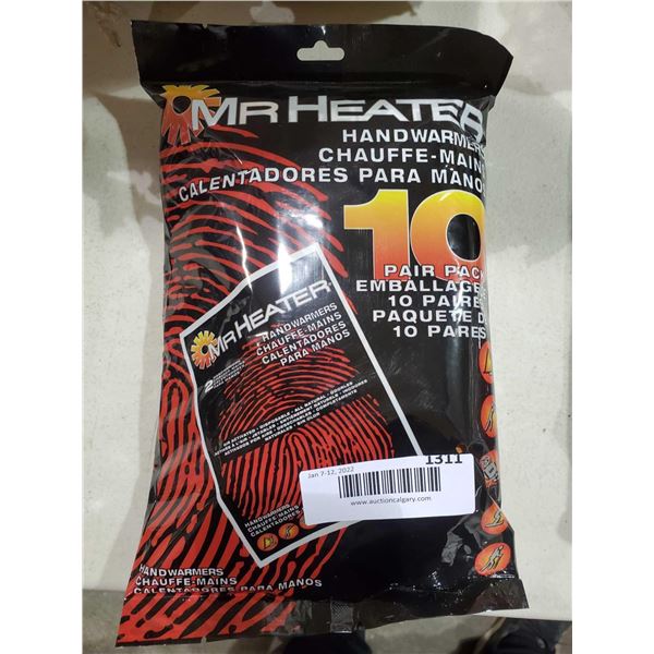 Mr Heater Hand Warmers 10 Pair