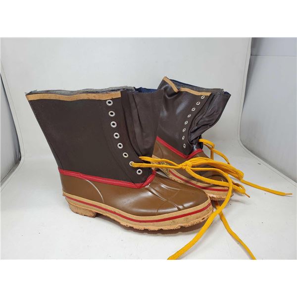 *NEW* Steel Shank Felt Lined Winter Boots Size 11