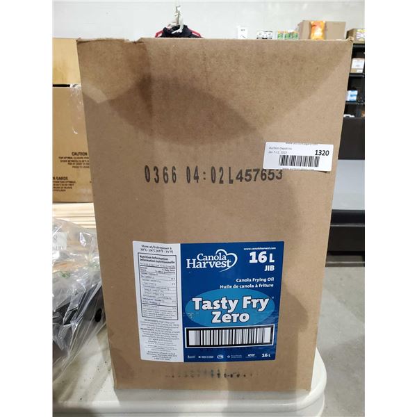Tasty Fry Canola Oil 16L
