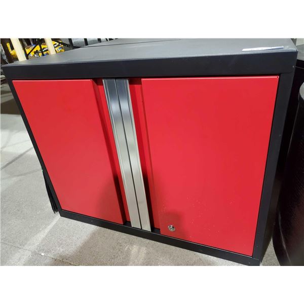 *NEW* Small Red Wall Mount Tool Cabinet