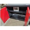 Image 2 : *NEW* Small Red Wall Mount Tool Cabinet