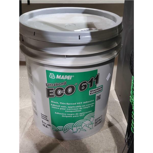 *NEW* Mapei Ultrabond Eco 611 Black VCT Adhesive 18.9L