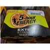 Image 3 : Orange Flavor Extra Strength 5 Hour Energy Shots 12X57ml
