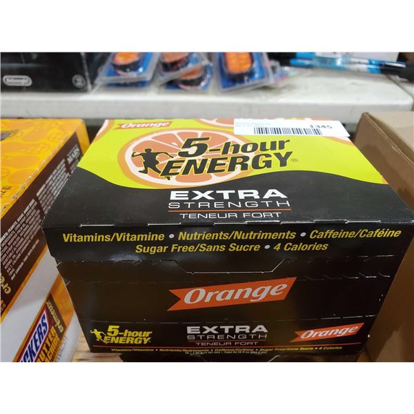 Orange Flavor Extra Strength 5 Hour Energy Shots 12X57ml