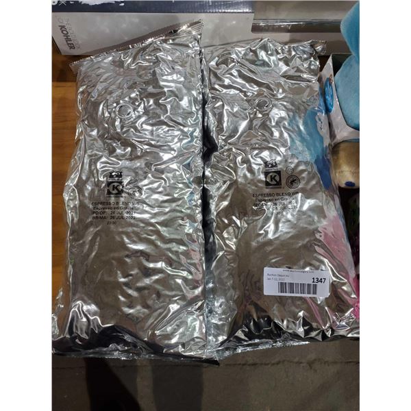 Circle K Espresso Blend Whole Bean Coffee 2X2Lb
