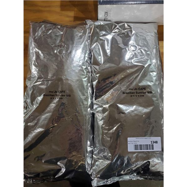 Circle K Mo'Jo Cafe Whole Bean Coffee 2X2Lb