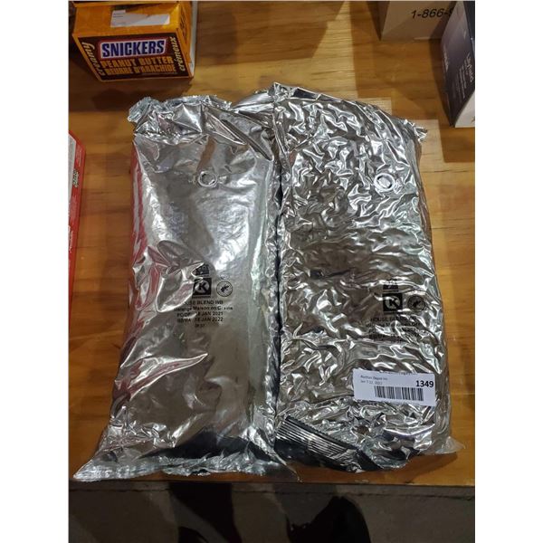 Circle K House Blend Whole Bean Coffee 2X2Lb