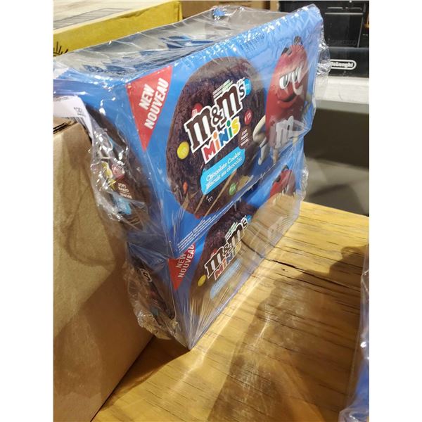 M&M Mini Chocolate Cookies 2X - 12X53G