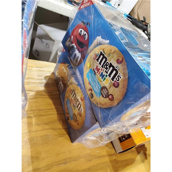 M&M Mini Vanilla Cookies 2X - 12X53G