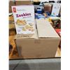 Image 1 : PC Zookies Animal Crackers 12X210g