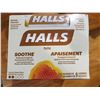 Image 2 : Halls Honey Flavor - 20 Packages of 9 Lozenges