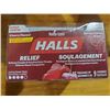 Image 2 : Halls Syrup Center Cherry Flavor - 15 Packages of 9 Lozenges