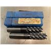 Image 2 : (2) New? Niagara 1" x 2.75" x 5.75" Solid Carbide End Mills