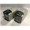 Image 2 : (2) Allen Bradley 20D D 022 A 3 EYNADACE Power Flex 700
