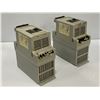 Image 2 : (2) Allen Bradley # 160-BA10NPS1 Modules