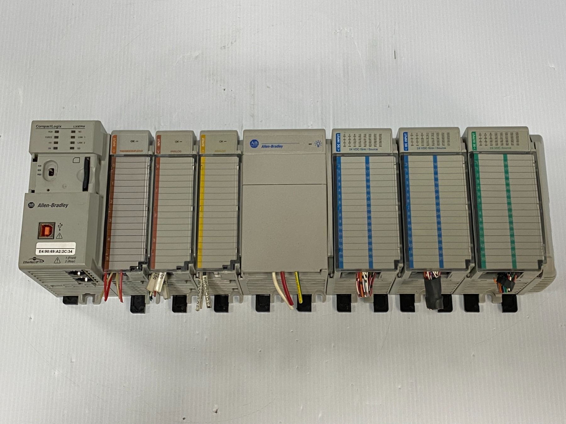 Allen Bradley Rack And Modules