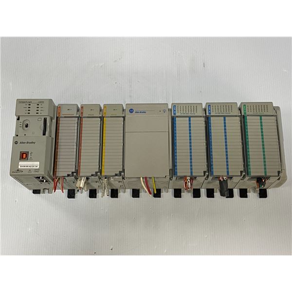 Allen Bradley Rack And Modules