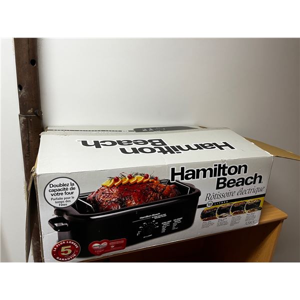 Hamilton Beach Electric Roaster Oven