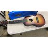 Image 2 : SEVYLOR 4 PERSON INFLATEABLE RAFT AND FIRST ACT YOUTH GUITAR