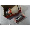 Image 8 : CRATE OF VALVOLINE OIL AND SPARK PLUGS