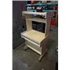 Image 2 : ROLLING WORKSTATION DESK