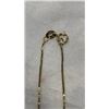 Image 8 : 14KT GOLD CHAIN AND 10K GOLD RING