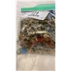 Image 8 : 4 BAGS OF JEWELLERY