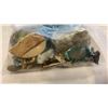 Image 8 : 2 BAGS OF RELIGIOUS JEWELERY AND BAG OF CRYSTALS AND STONES