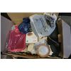 Image 2 : STERILITE ORGANIZER AND 2 BOXES OF ESTATE GOODS