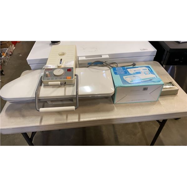 SINGER MAGIC PRESS, LOCKSTICH SEWING MACHINE AND AMI HAND SEWING MACHINE
