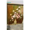 Image 8 : SIGNED OIL ON CANVAS AND SIGNED WATER COLOR