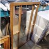 Image 8 : RUSTIC FRAMED MIRROR 57IN X 37IN