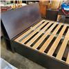 Image 8 : IKEA QUEENSIZE BED WITH STORAGE HEADBOARD AND UNDERBED STORAGE