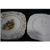 Image 8 : CHINA CONDIMENT SET, CREAM AND SUGAR AND PLATES - SUDLOW BURSLEM ENGLAND, MIDWINTER RNGLAND STAFFORD