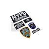Image 1 : 21 Bridges (STX Films, 2019) - NYPD Police Patch Set (0105)