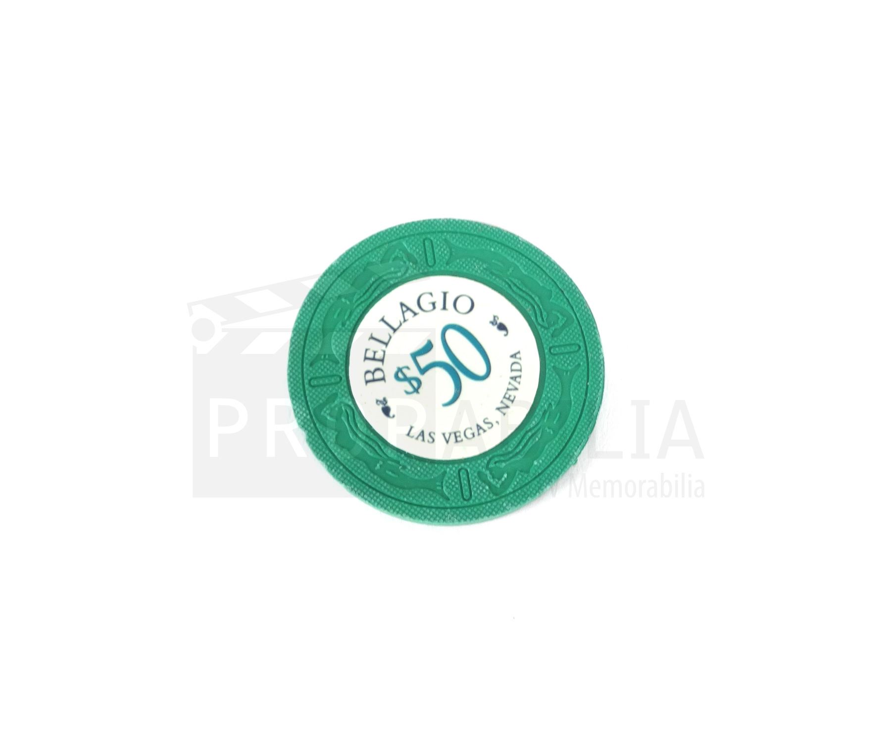 Oceans Eleven (WB, 2001) - Bellagio Poker Chip (0076)