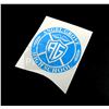 Image 1 : Power Rangers (Lionsgate, 2017) - Angel Grove Tigers Sticker Prop (0079)