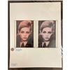 Image 1 : Limited Edition Hermes Twiggy Fairchild Collection Print