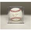 Image 1 : Signed Barack Obama Baseball