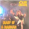 Image 1 : Signed Ozzy Osbourne, Diary of a Madman Album Cover