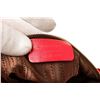 Image 5 : Salvatore Ferragamo Red Patent Leather Marisa Satchel Bag
