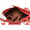 Image 7 : Salvatore Ferragamo Red Patent Leather Marisa Satchel Bag